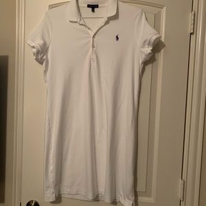 White Ralph Lauren Polo Dress